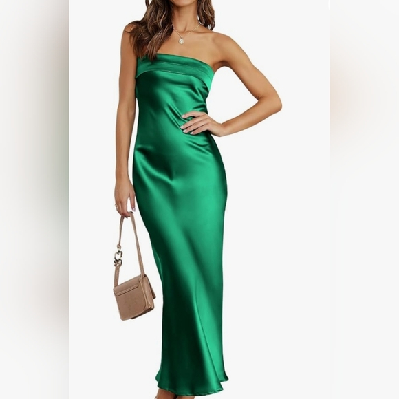 knee length dresses for ladies ANRABESS Womens 2026 Summer Casual Maxi Dress A line Tiered Flowy Shor